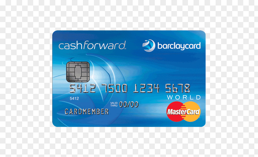 Credit Card Cashback Reward Program Barclays Bank Mastercard PNG