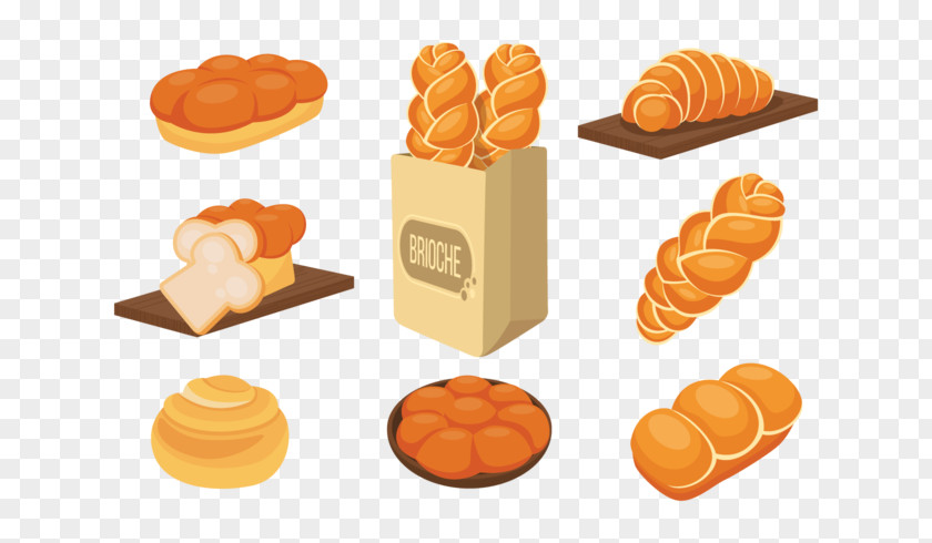 Croissants Bread PNG