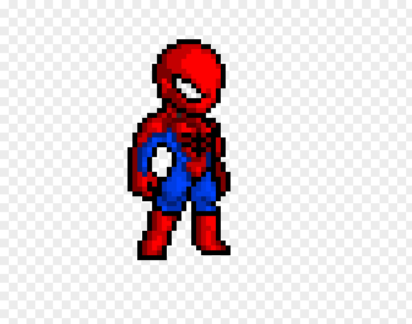 Deadpool Pixel Art Spider-Man Venom PNG