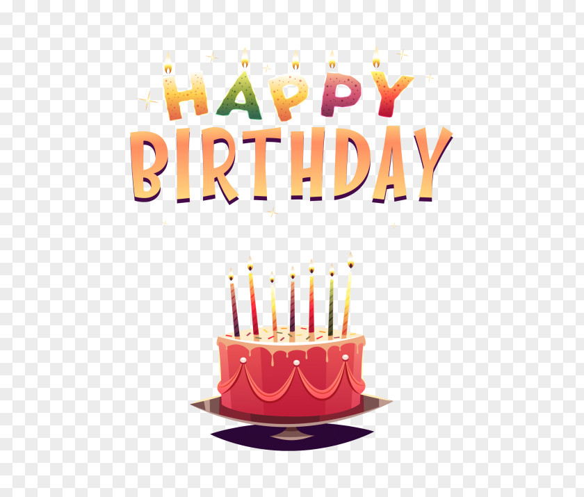 Event Baked Goods Birthday Candle PNG