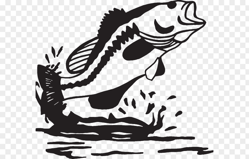 Fishing Clip Art Vessel Bass Decal PNG