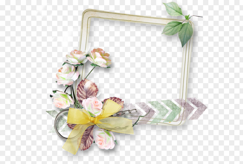 Flower Floral Design Cut Flowers Picture Frames Bordiura PNG