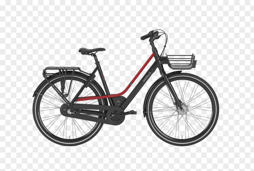 Gazelle City Bicycle Motorcycle Commuting PNG