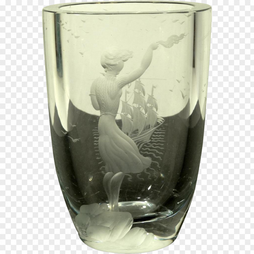 Glass Highball Old Fashioned Pint Vase PNG