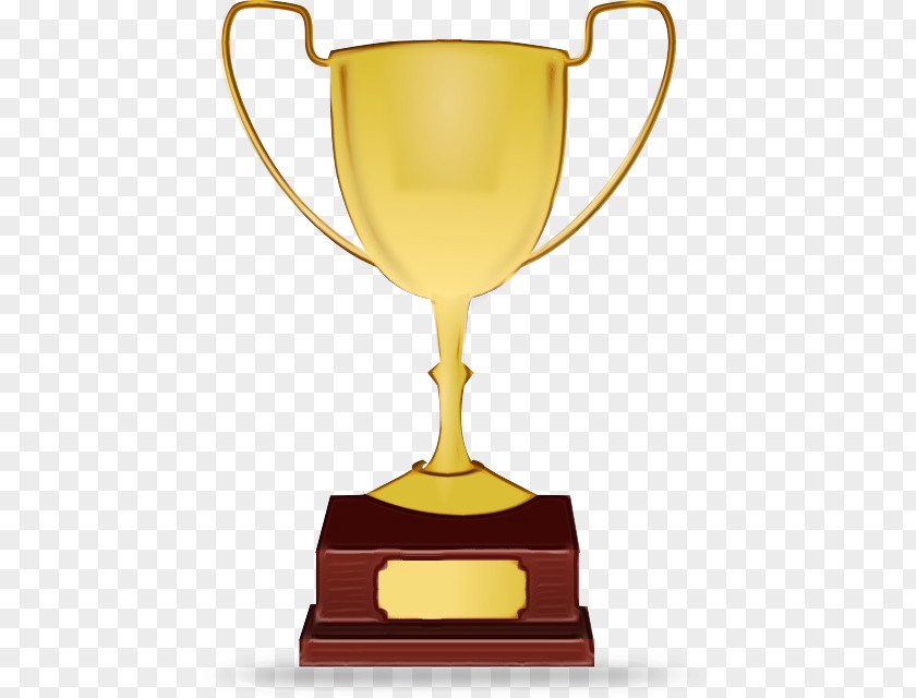 Glass Tableware Trophy PNG