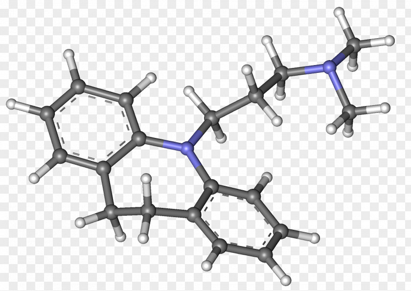 Imipramine Molecule Coordination Complex Chemistry Chemical Bond Hydrogen PNG