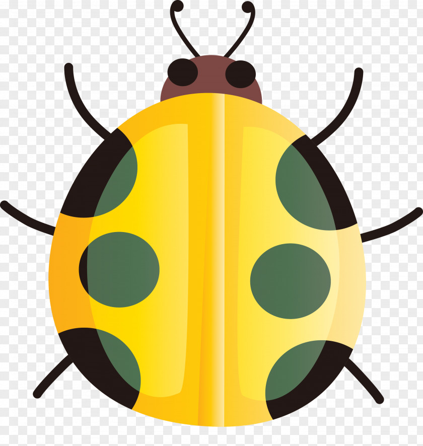 Insect Yellow Jewel Bugs Pest Leaf Beetle PNG