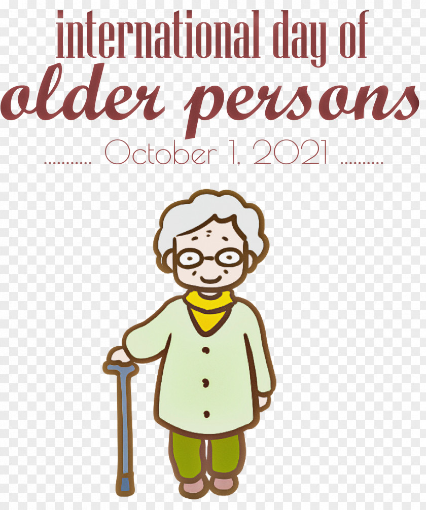 International Day For Older Persons Older Person Grandparents PNG