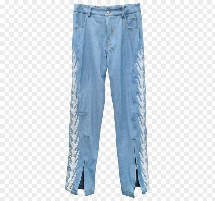 Jeans STEP Denim Pants Mapo District PNG