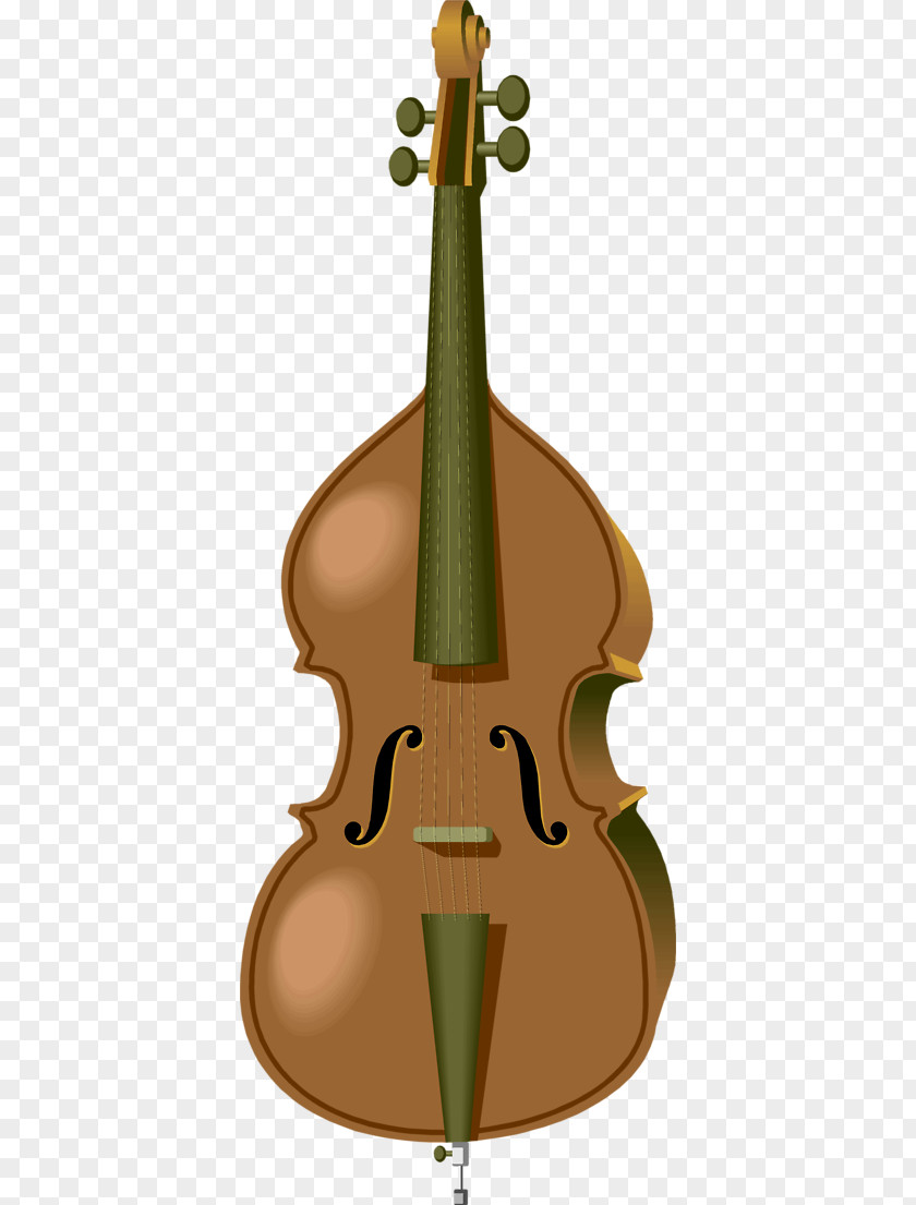 Korea Cartoon Bass Violin Violone Viola Cello Clip Art PNG