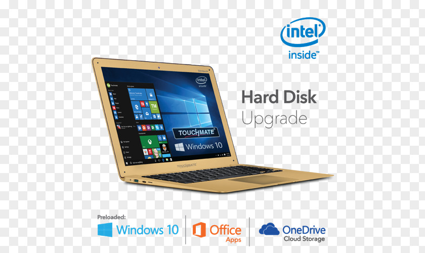 Laptop Intel Core Dell Touchmate PNG