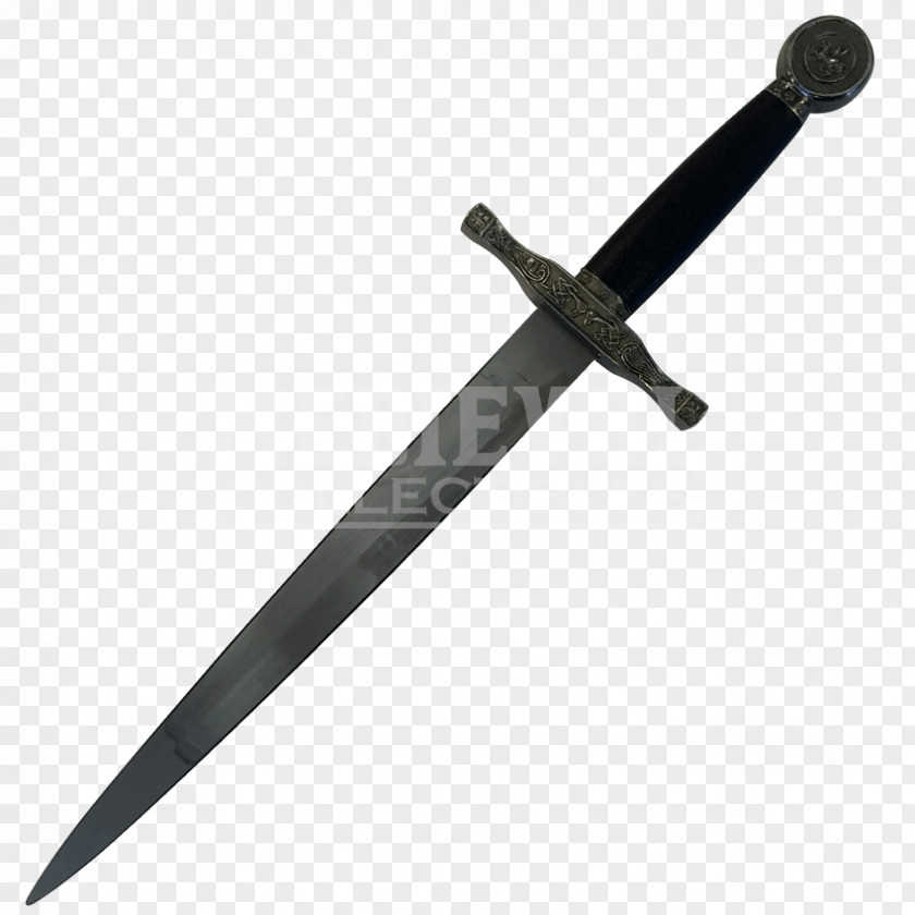 Melee Weapon Cold Bowie Knife Dagger PNG