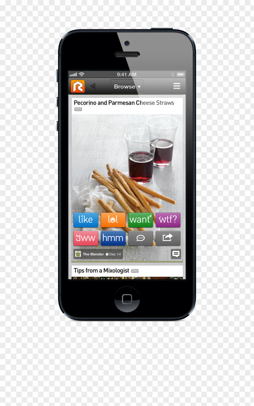 Rockmelt Browser Social Network IPhone 5 4S Mobile App Store PNG