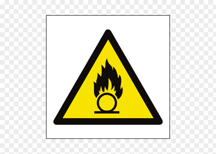 Symbol Hazard Combustibility And Flammability Oxidizing Agent Dangerous Goods PNG