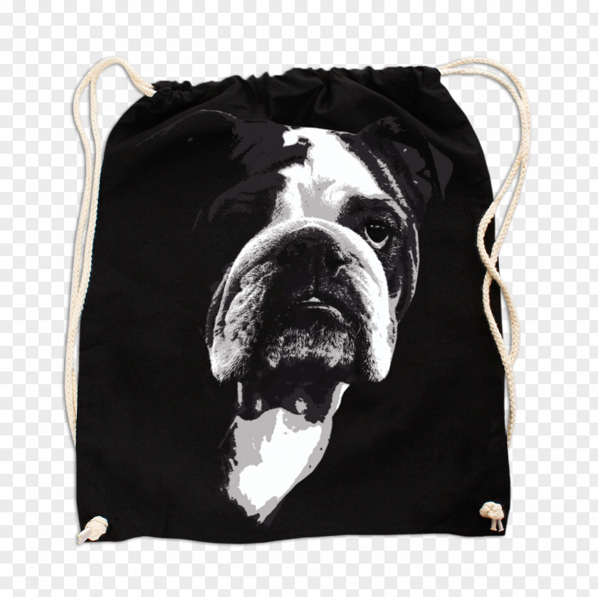 T-shirt French Bulldog Tasche Bag PNG