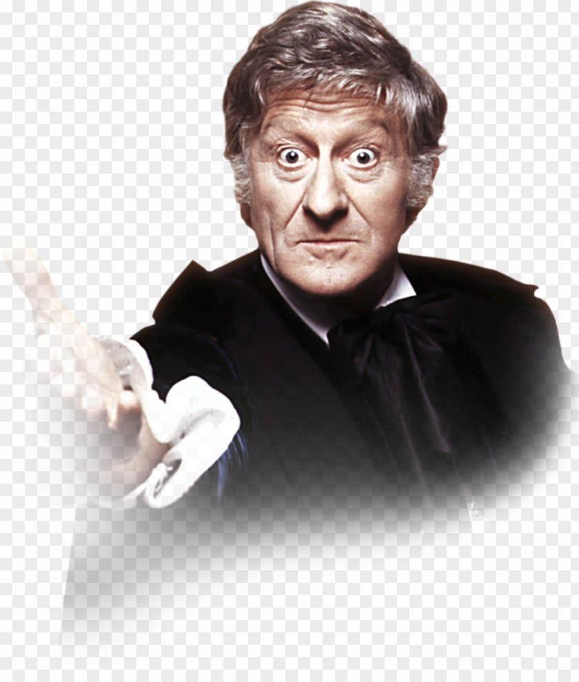 The Doctor Jon Pertwee Third Who Fourth PNG