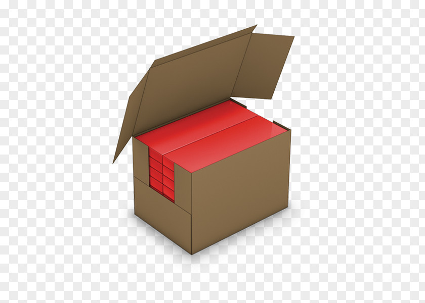 Box Carton Shrink Wrap Packaging And Labeling Cardboard PNG