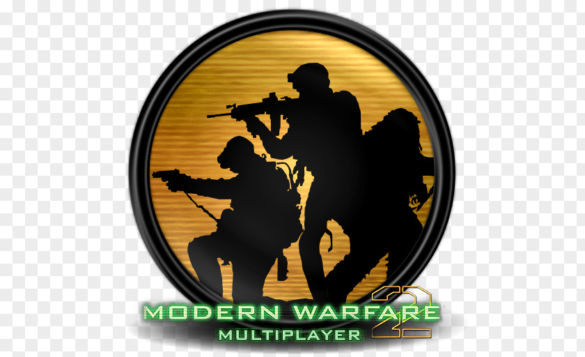 Call Of Duty Modern Warfare 2 9 Silhouette Font PNG