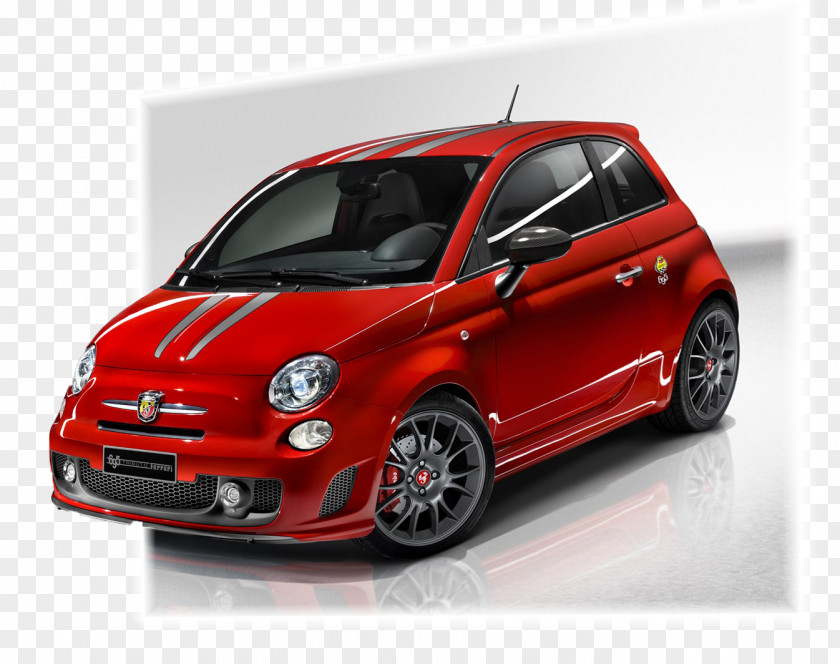 Car Fiat 500 Abarth Automobiles PNG