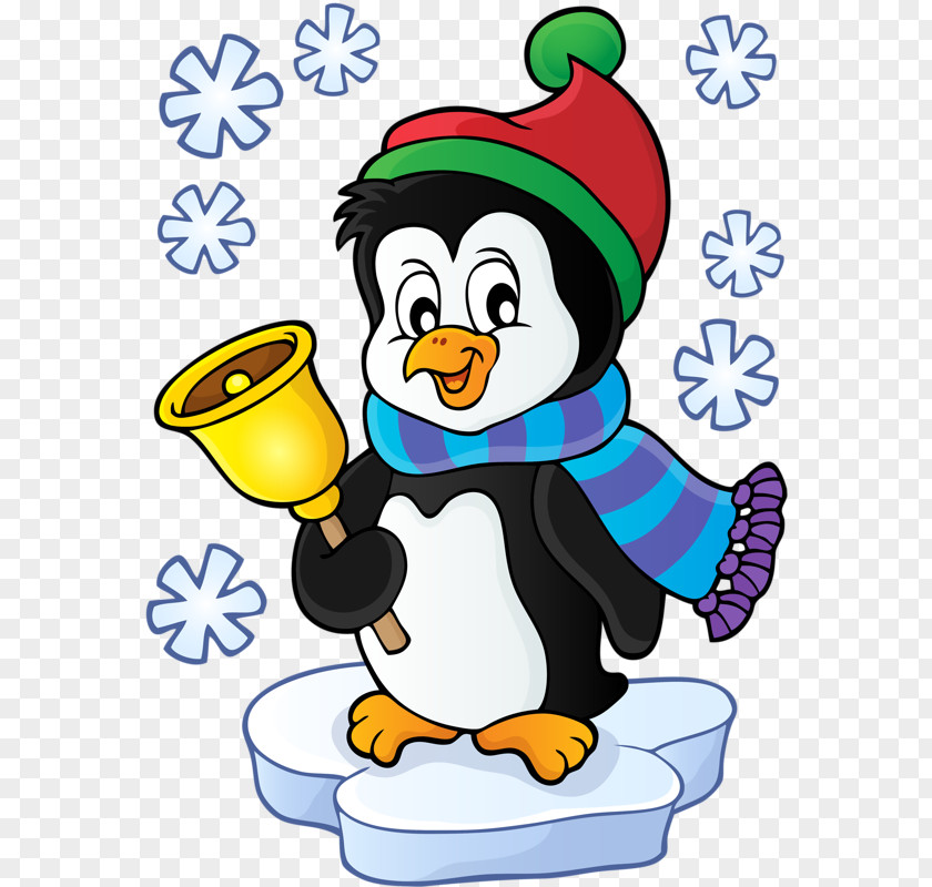 Cute Little Penguin Christmas Royalty-free Clip Art PNG