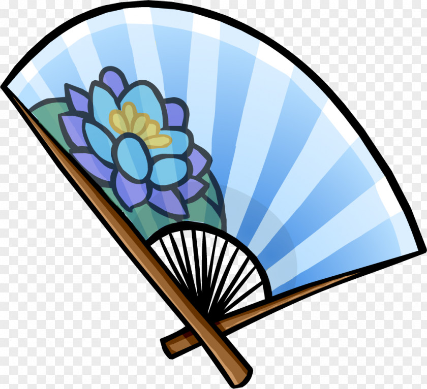 Decorative Fan Hand PNG