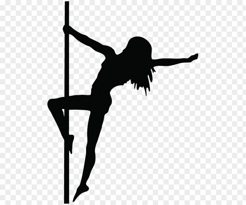 Design Pole Dance PNG