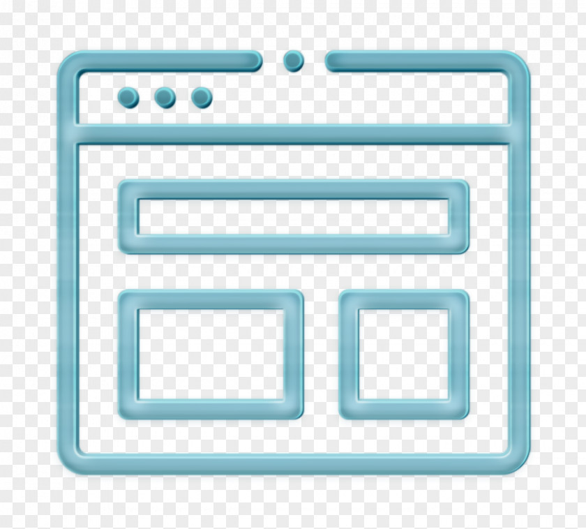 Digital Marketing Icon Dashboard Browser PNG
