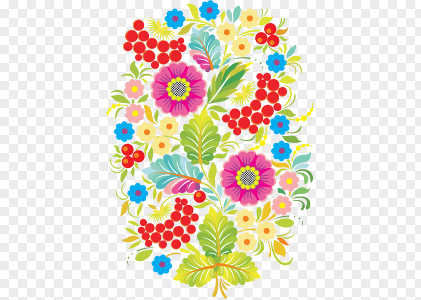 Floral Design Ornament Ukraine Art Pattern PNG