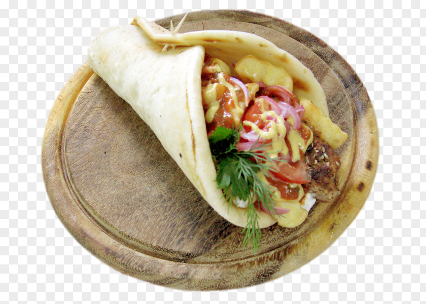 Gyro Wrap Shawarma Vegetarian Cuisine Mediterranean PNG