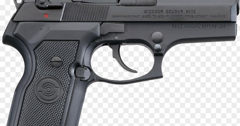 Handgun Beretta 8000 Firearm Stoeger Industries 9×19mm Parabellum Pistol PNG