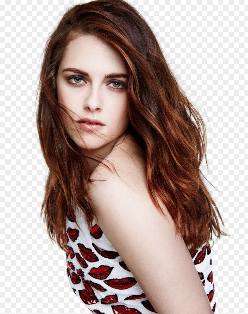 Kristen Stewart United States Bella Swan In The Land Of Women Marie Claire PNG