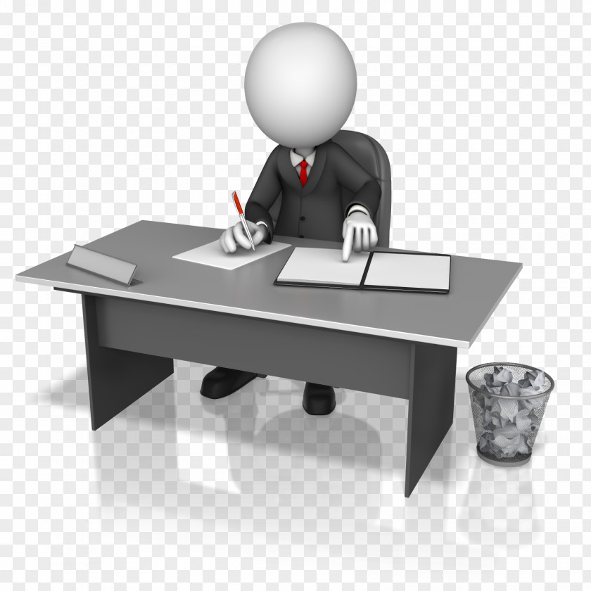 Office Desk Job Interview Skill Business PNG