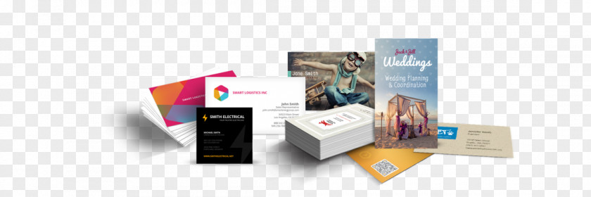 Paper More Business Cards Flyer Printing PNG