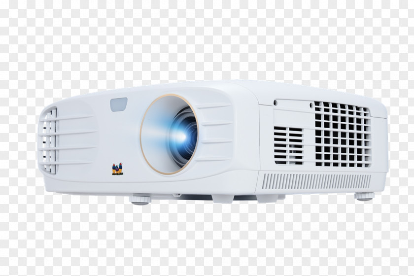 Projector DLP Beamer Viewsonic PX702HD ANSI Lumen 3500 Lm 1920 X 1080 HDTV 22.000 4K Resolution PX747-4K Television PNG
