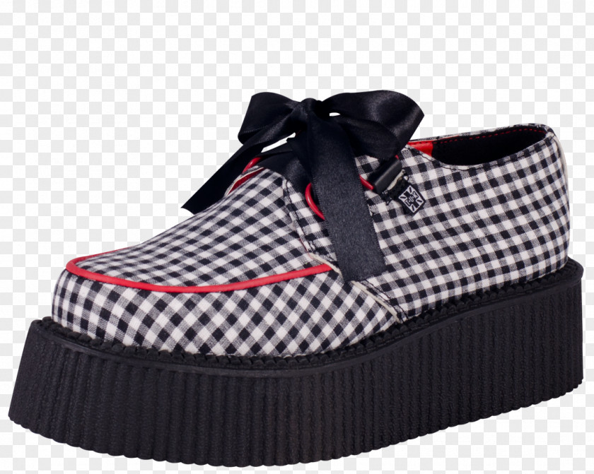 Psychobilly Shoe T.U.K. Brothel Creeper Sneakers Footwear PNG