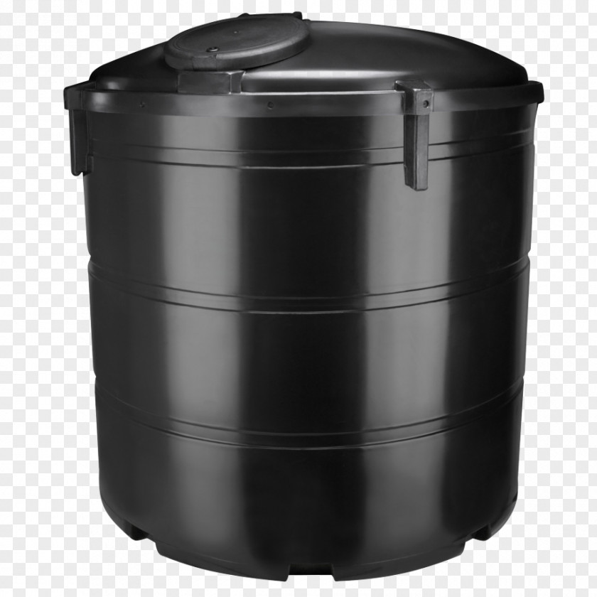 Round Water Portable Tank Drinking Storage Plastic PNG