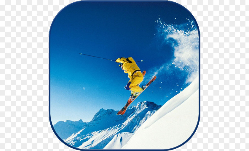 Skiing Desktop Wallpaper Computer High-definition Television PNG