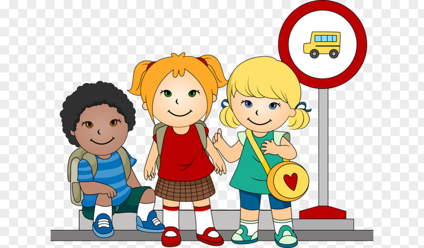 Stop School Cliparts Bus Traffic Laws Clip Art PNG
