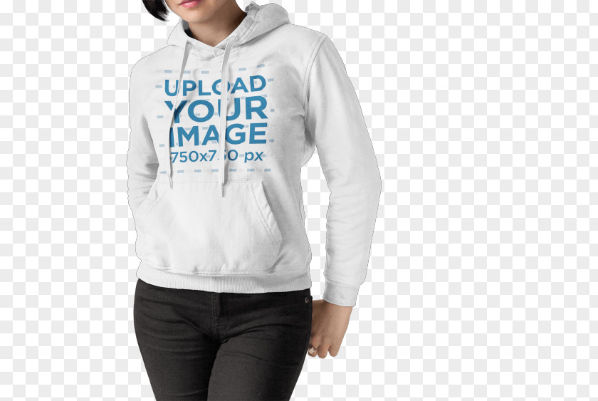 T-shirt Hoodie Mockup Sweater PNG