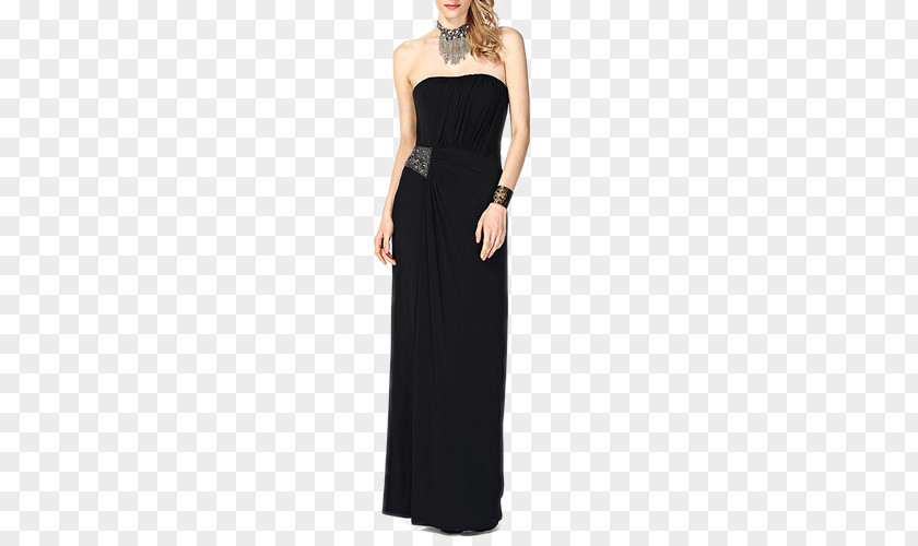 Tee Dress Little Black Formal Wear Gown PNG