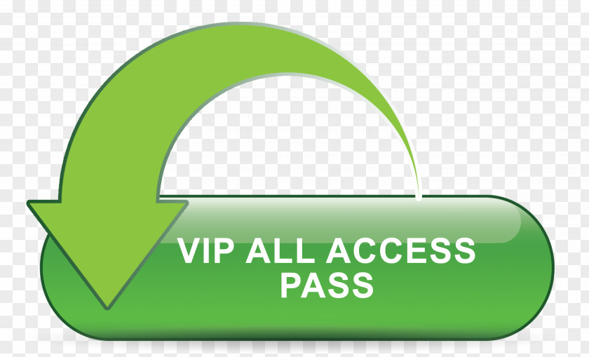 Vip Pass Brand Logo Font PNG