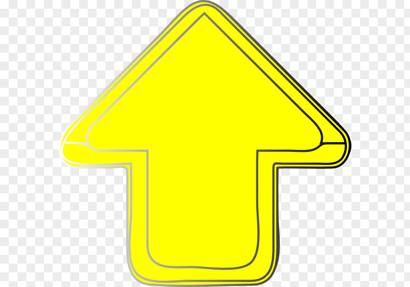 Yellow Arrow Label Clip Art PNG