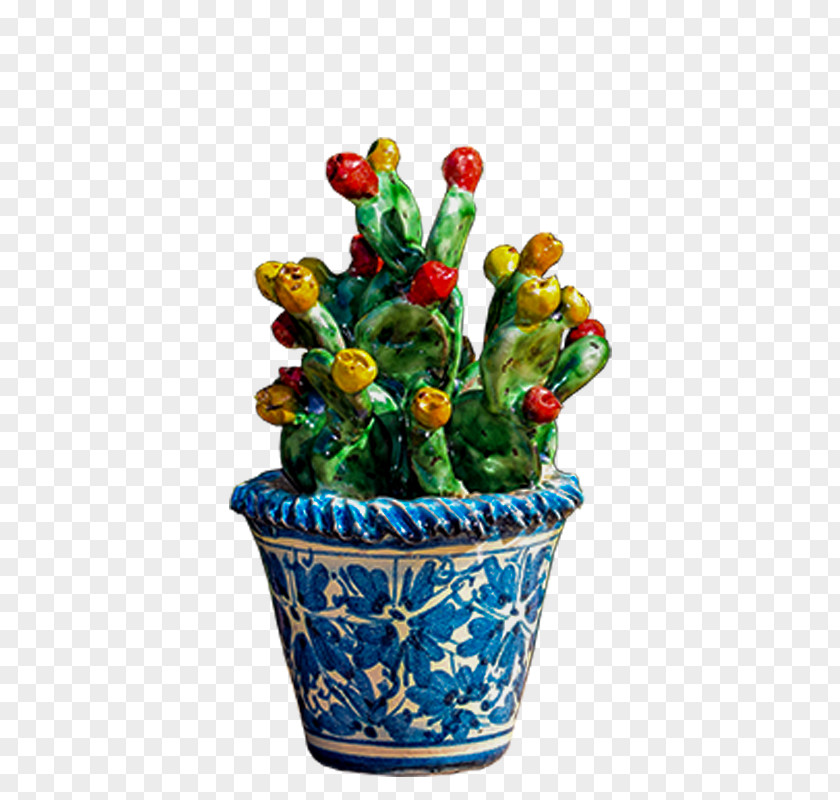 Albarello Cactaceae Cachepot Flowerpot Ceramic Art PNG