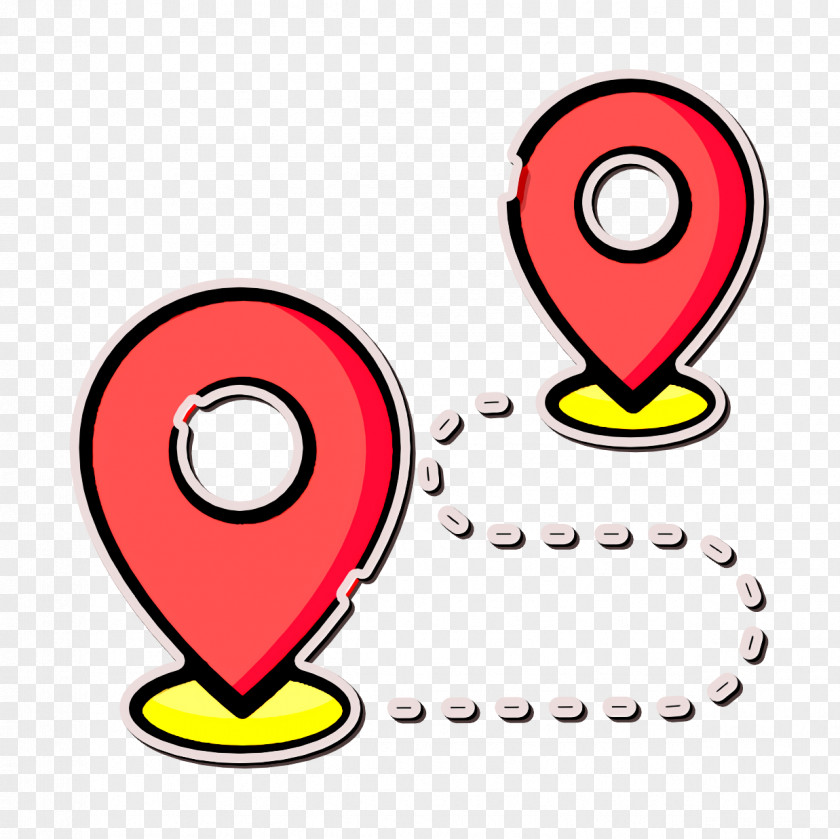 Destination Icon Journey Navigation & Maps PNG