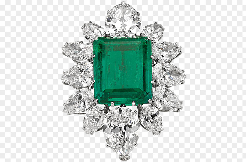 Emerald Jewellery Bulgari Krupp Diamond Gemstone PNG