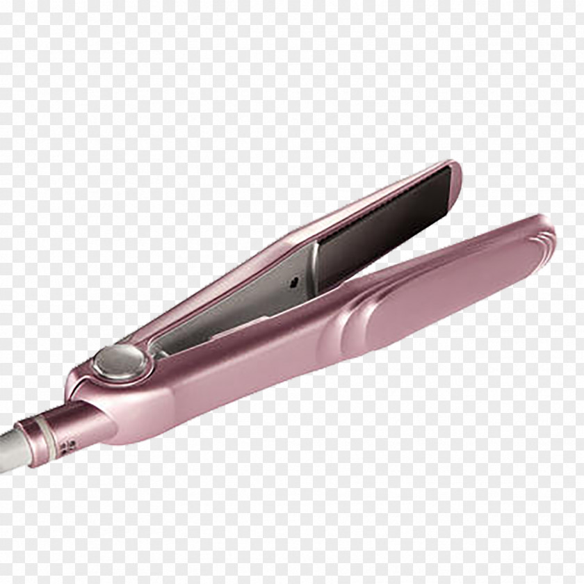 Female Hair Straightener Iron Comb Straightening Capelli PNG