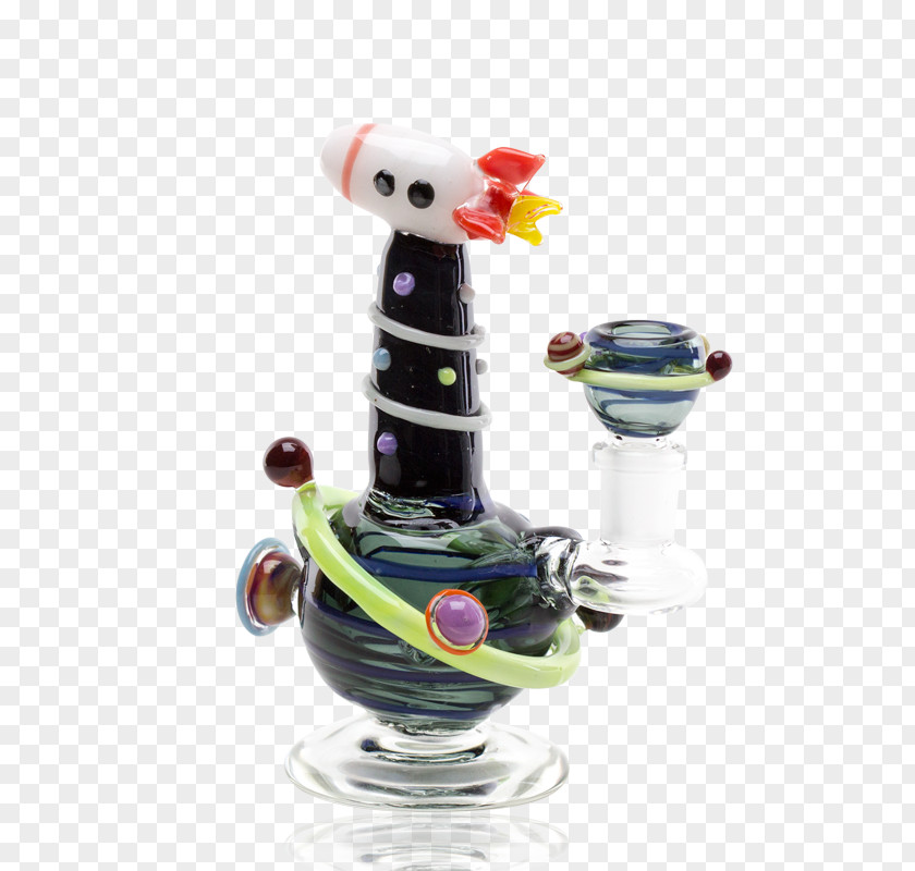 Glass Smoking Pipe Bong Rocket Drilling Rig PNG