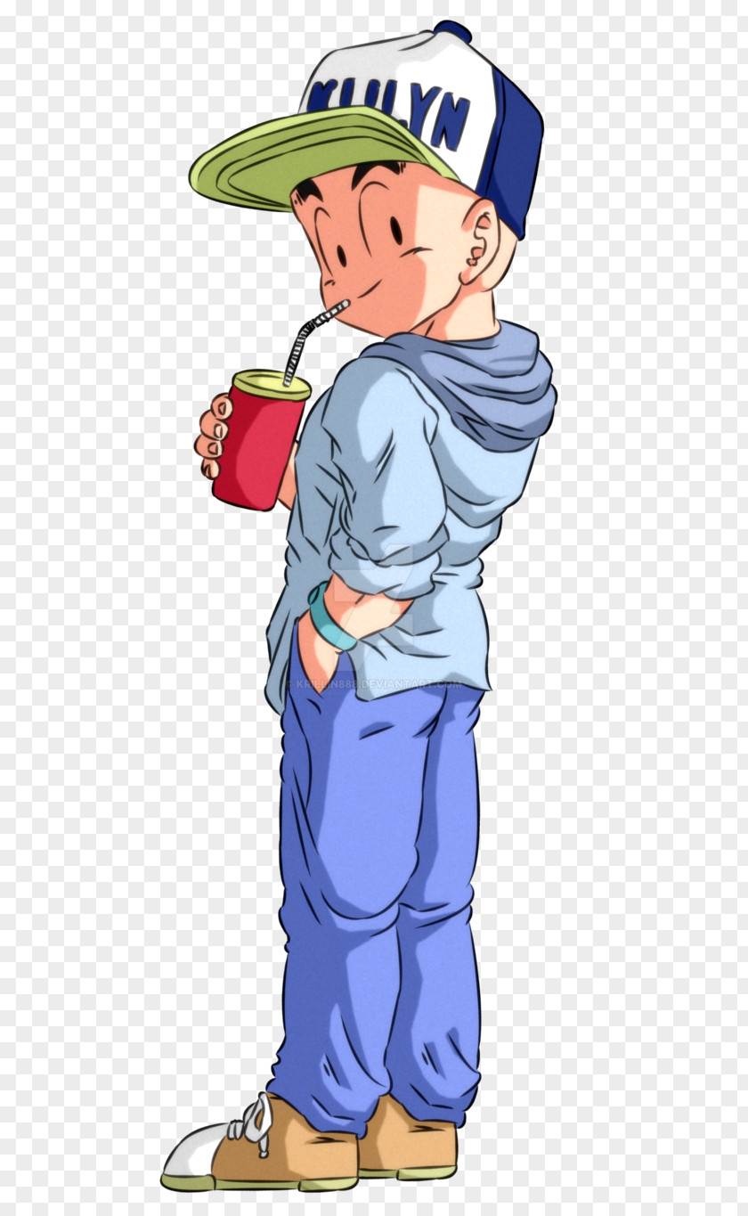 Goku Krillin Piccolo Gohan Cell PNG