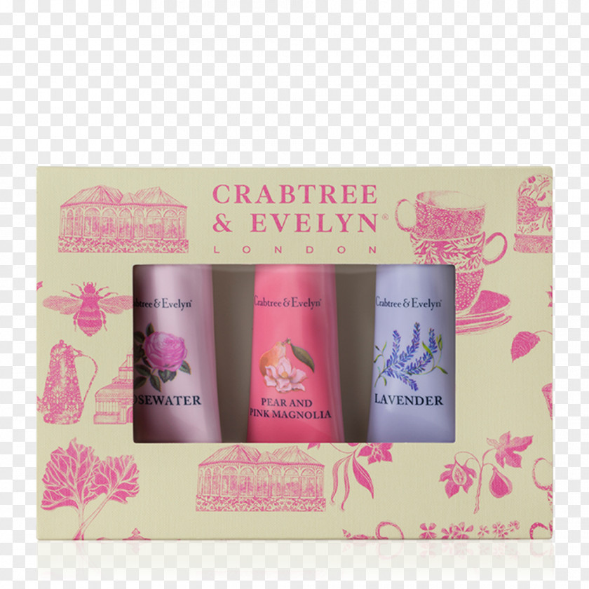Hand Lotion Cream Skin Care Crabtree & Evelyn Ultra-Moisturising Therapy PNG