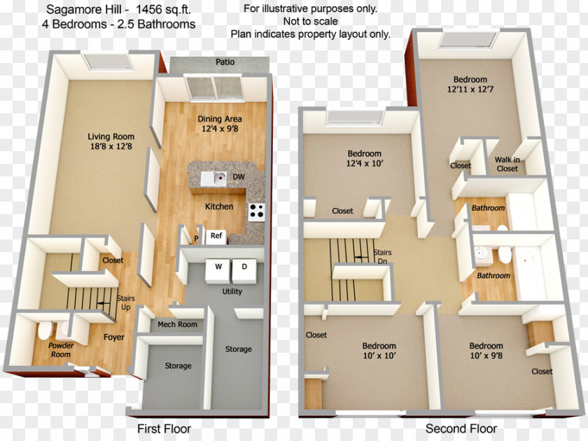 House Floor Plan Landover Sagamore Hill PNG